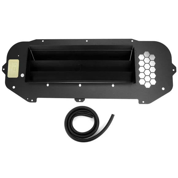 Grimmspeed Top Mount Intercooler Splitter- For Subaru 04-05 STI w/OEM Scoop