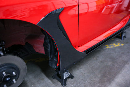HKS Body Kit TYPE-S GR86 Side Skirt