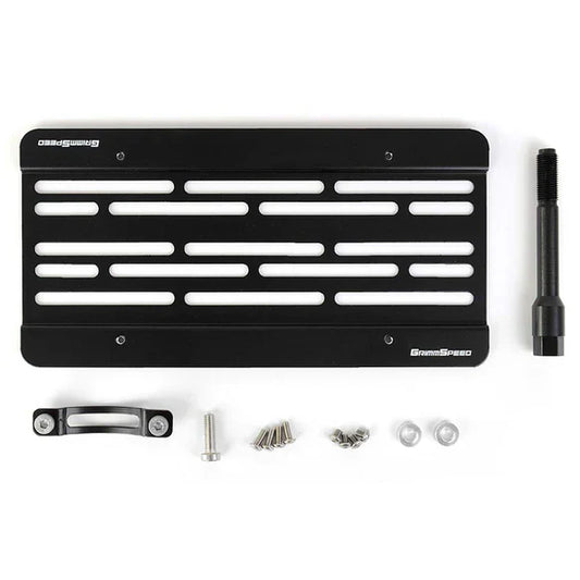 Grimmspeed License Plate Relocation Kit 02-07 For Subaru Impreza/WRX/STI 05-06 SAAB