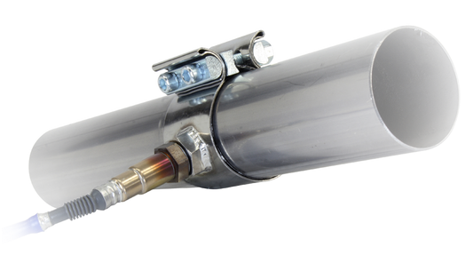 PLM Oxygen O2 Sensor Bung Clamp - No Weld Design