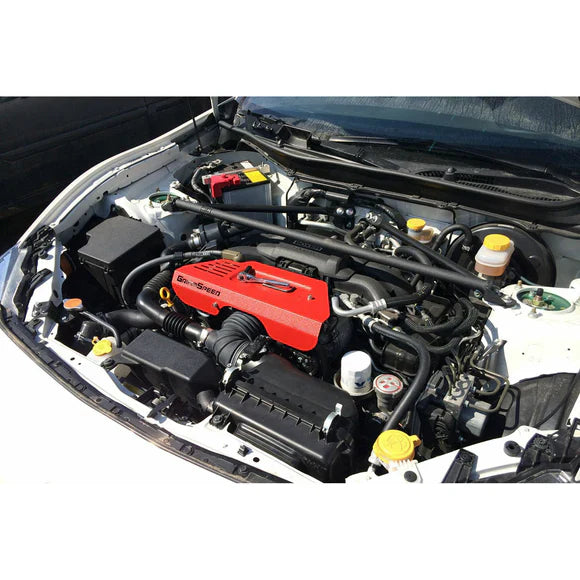 Grimmspeed Pulley Cover Red For Subaru/Toyota BRZ/FRS/86 GrimmSpeed