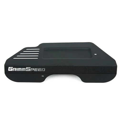 Grimmspeed Pulley Cover Black For Subaru/Toyota BRZ/FRS/86 GrimmSpeed