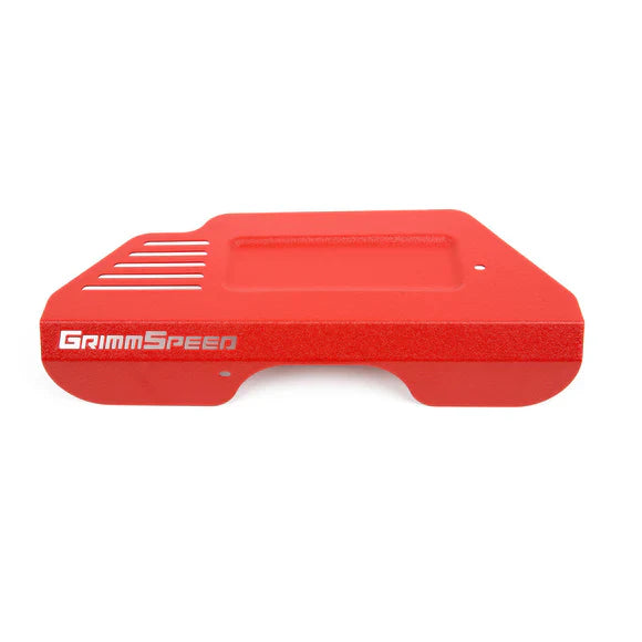 Grimmspeed Pulley Cover Red For Subaru/Toyota BRZ/FRS/86 GrimmSpeed