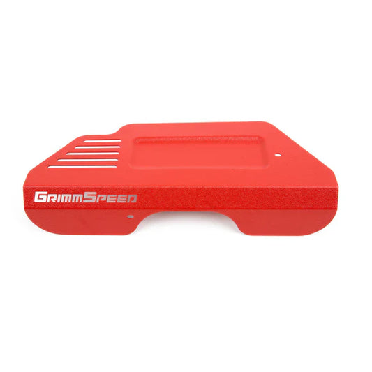 Grimmspeed Pulley Cover Red For Subaru/Toyota BRZ/FRS/86 GrimmSpeed