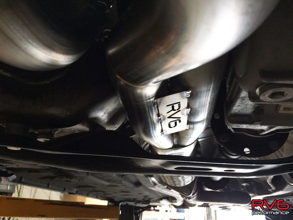 RV6 AWD V2 Long Tube Jpipe Kit for 09-14 TL (DOES NOT FIT FWD)
