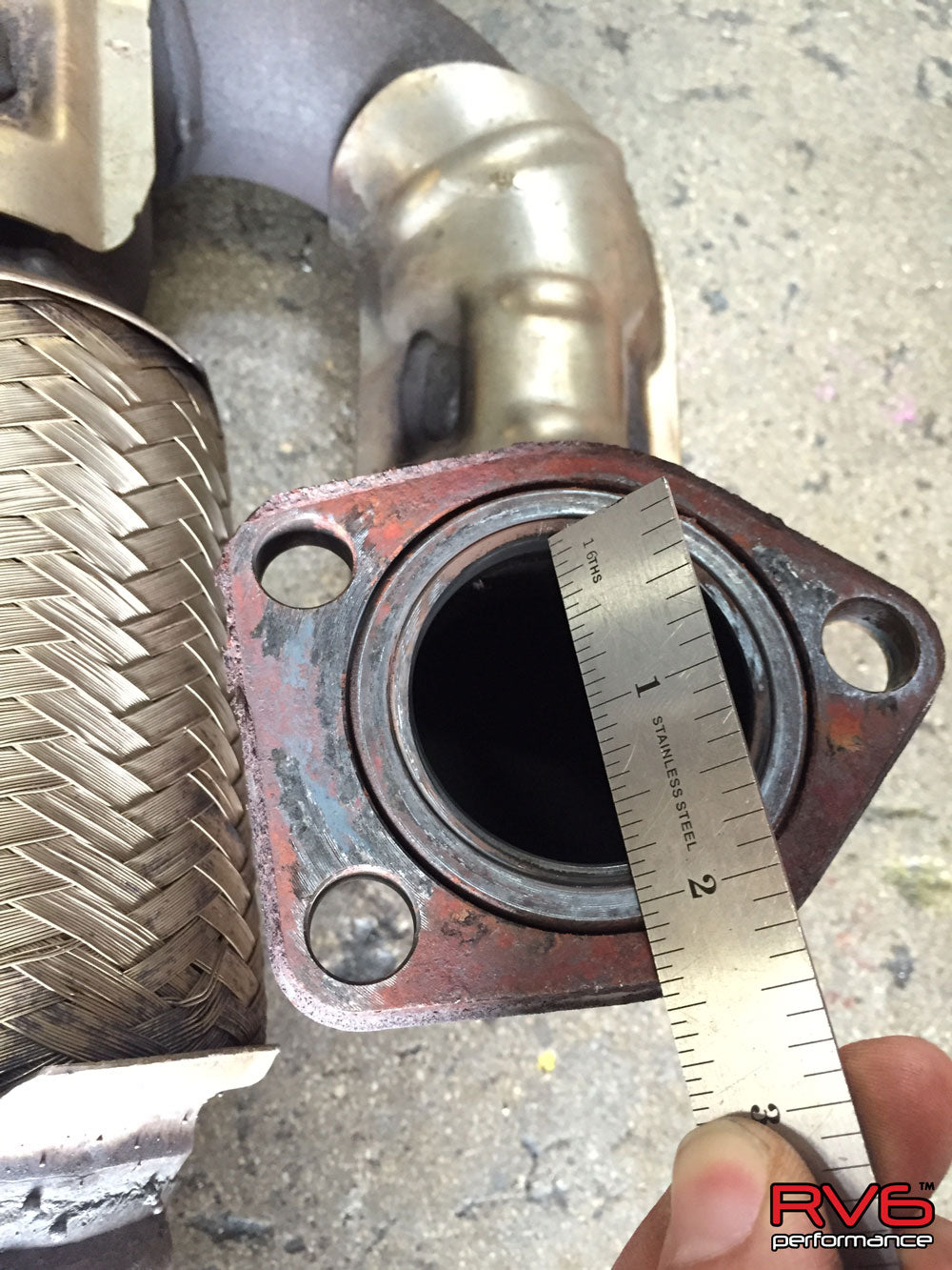 RV6 AWD V2 Long Tube Jpipe Kit for 09-14 TL (DOES NOT FIT FWD)