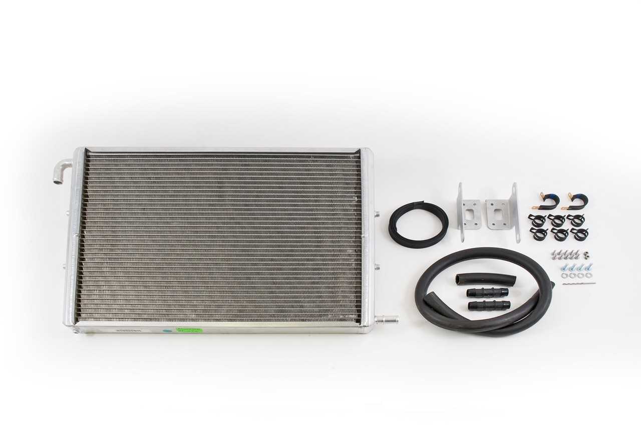 AWE Tuning ColdFront Heat Exchanger