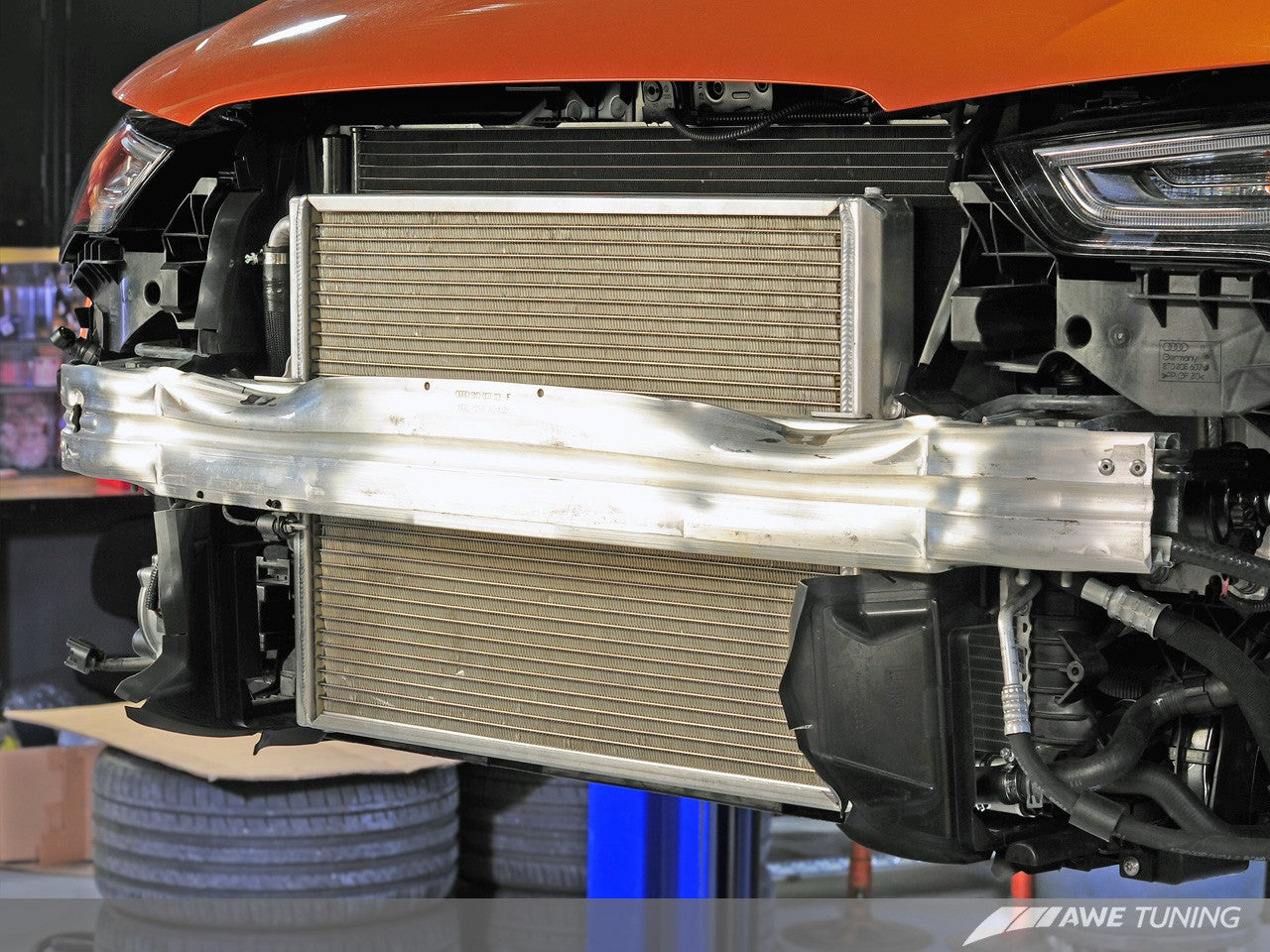 AWE Tuning ColdFront Heat Exchanger