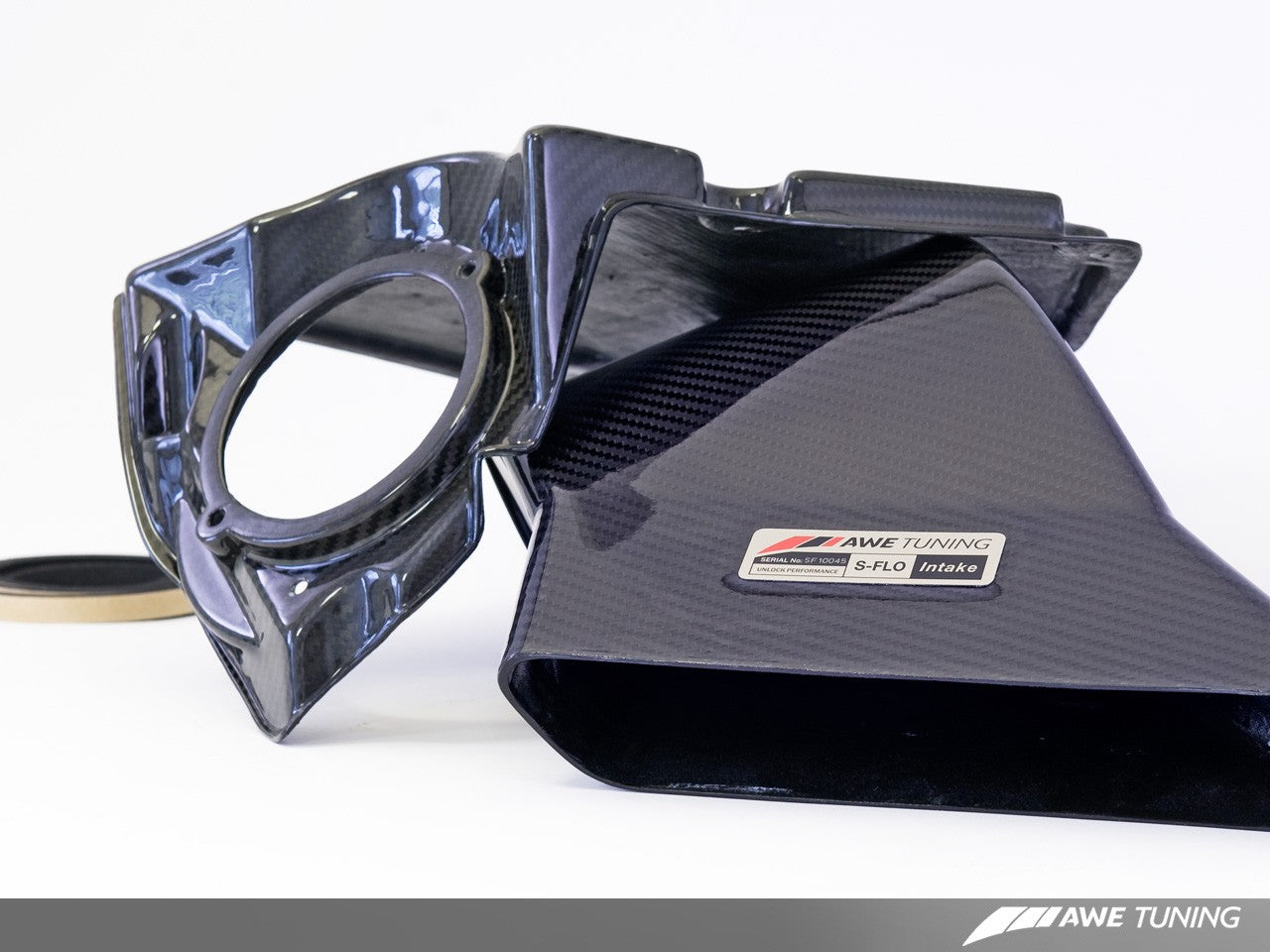 AWE Tuning Audi 4.2L V8 S-FLO Carbon Intake System B8 S5