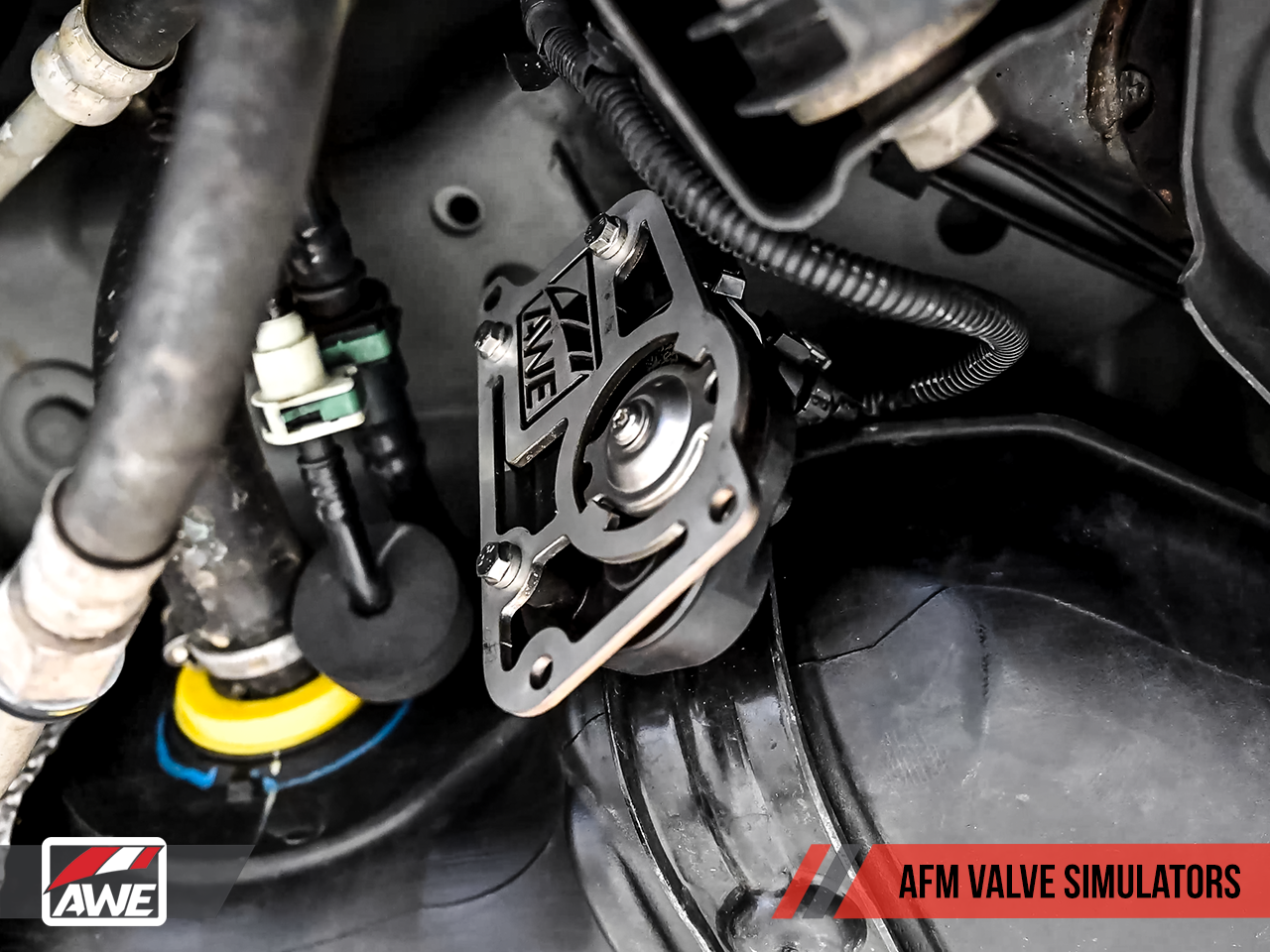 AWE Tuning 2016+ Chevrolet Camaro SS (G6)/14-19 Chevrolet Corvette Z51 6.2L AFM Valve Simulators