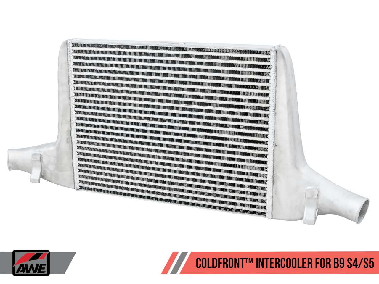 AWE ColdFront™ Intercooler for the Audi B9 S4 / S5 3.0T