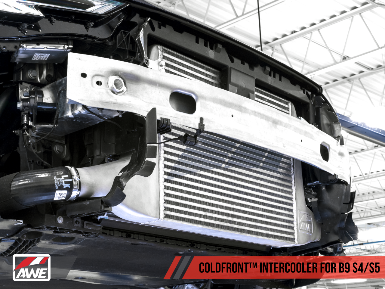 AWE ColdFront™ Intercooler for the Audi B9 S4 / S5 3.0T