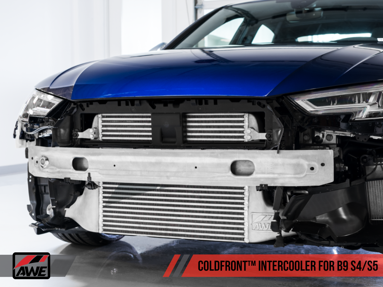 AWE ColdFront™ Intercooler for the Audi B9 S4 / S5 3.0T