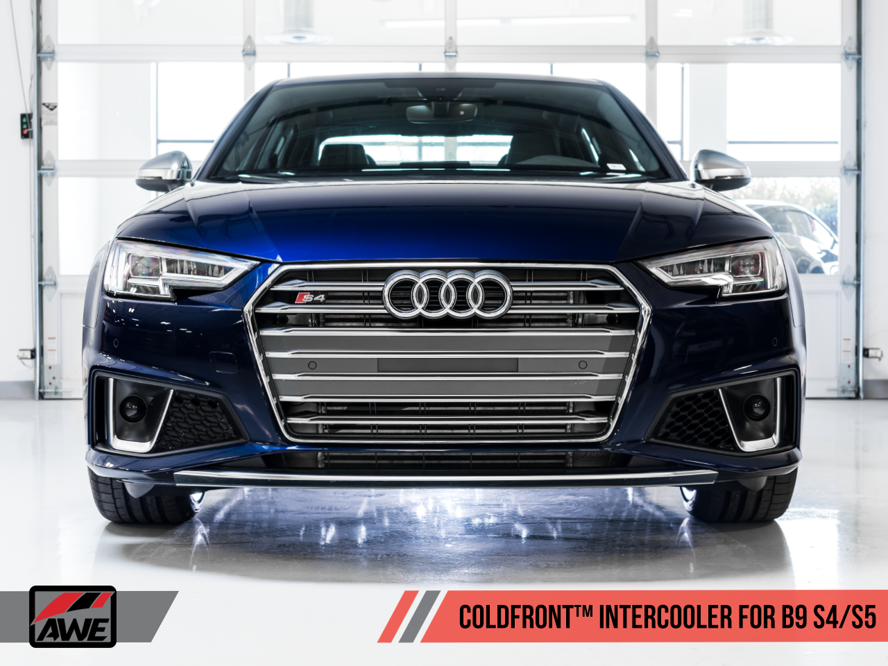 AWE ColdFront™ Intercooler for the Audi B9 S4 / S5 3.0T