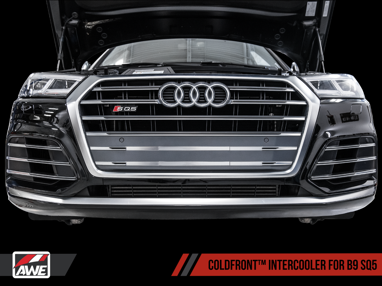 AWE ColdFront™ Intercooler for the Audi B9 SQ5 3.0T