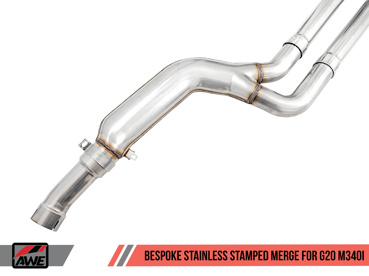 AWE Track Edition Exhaust for G20 M340i - OE Tips