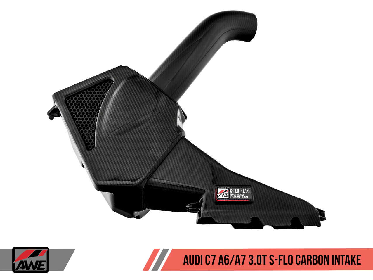 AWE S-FLO CARBON INTAKE FOR AUDI C7 A6 / A7 3.0T