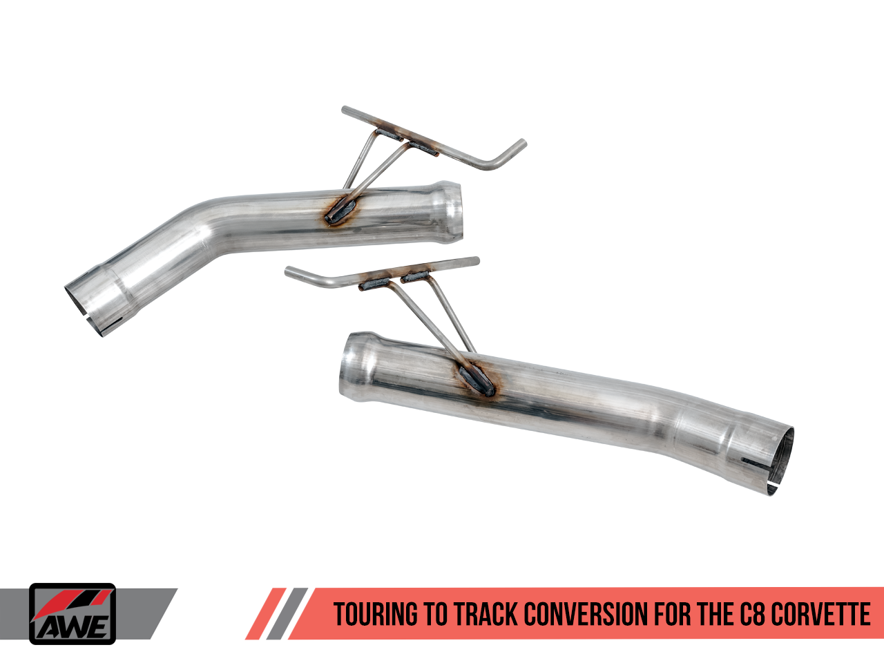 AWE Touring to Track Exhaust Conversion Kit for C8 Corvette