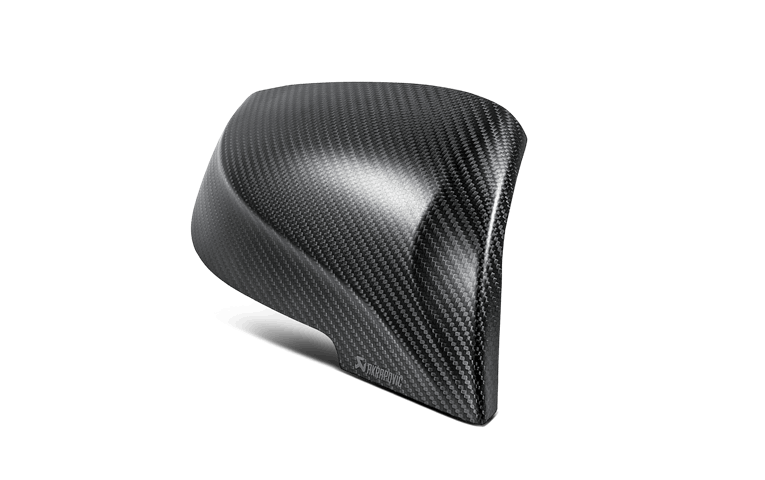 Carbon Fiber Mirror Cap Set - Matte BMW M2 (F87)