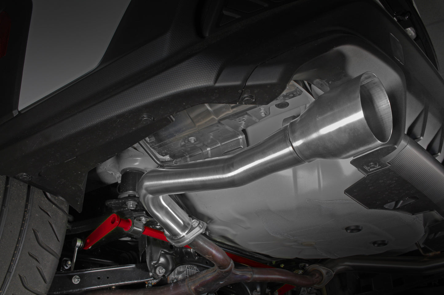 PERRIN PERFORMANCE AXLE BACK EXHAUST: 2022+ SUBARU WRX