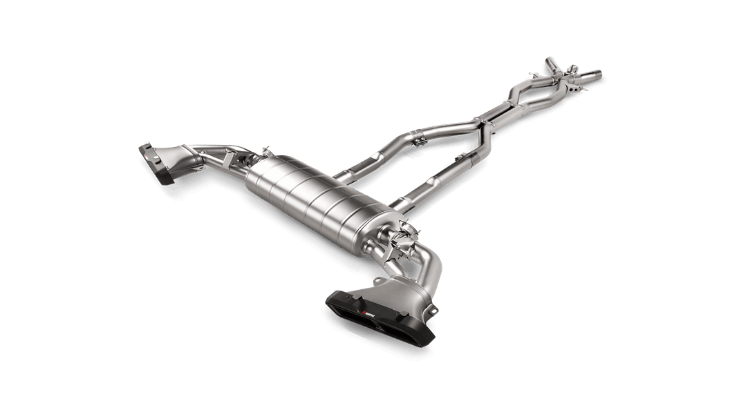 Akrapovic 2020+ Mercedes-AMG GLS 63S Evolution Line- Titanium