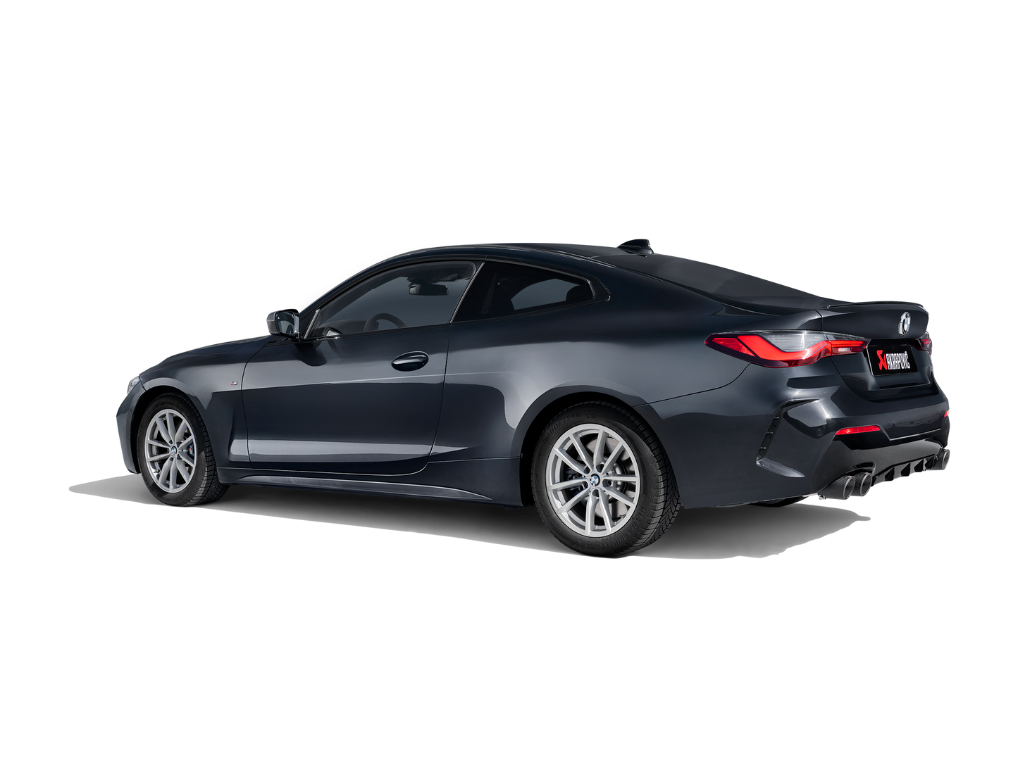 Akrapovic 2022 BMW M440i (G22, G23) Slip-On Line (Titanium) (Requires BMW Part #18308686640)