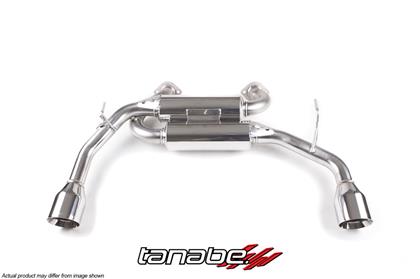 Revel Medallion Touring-S Catback Exhaust - Dual Muffler / Axle Back 14-15 Infiniti Q50 AWD/RWD