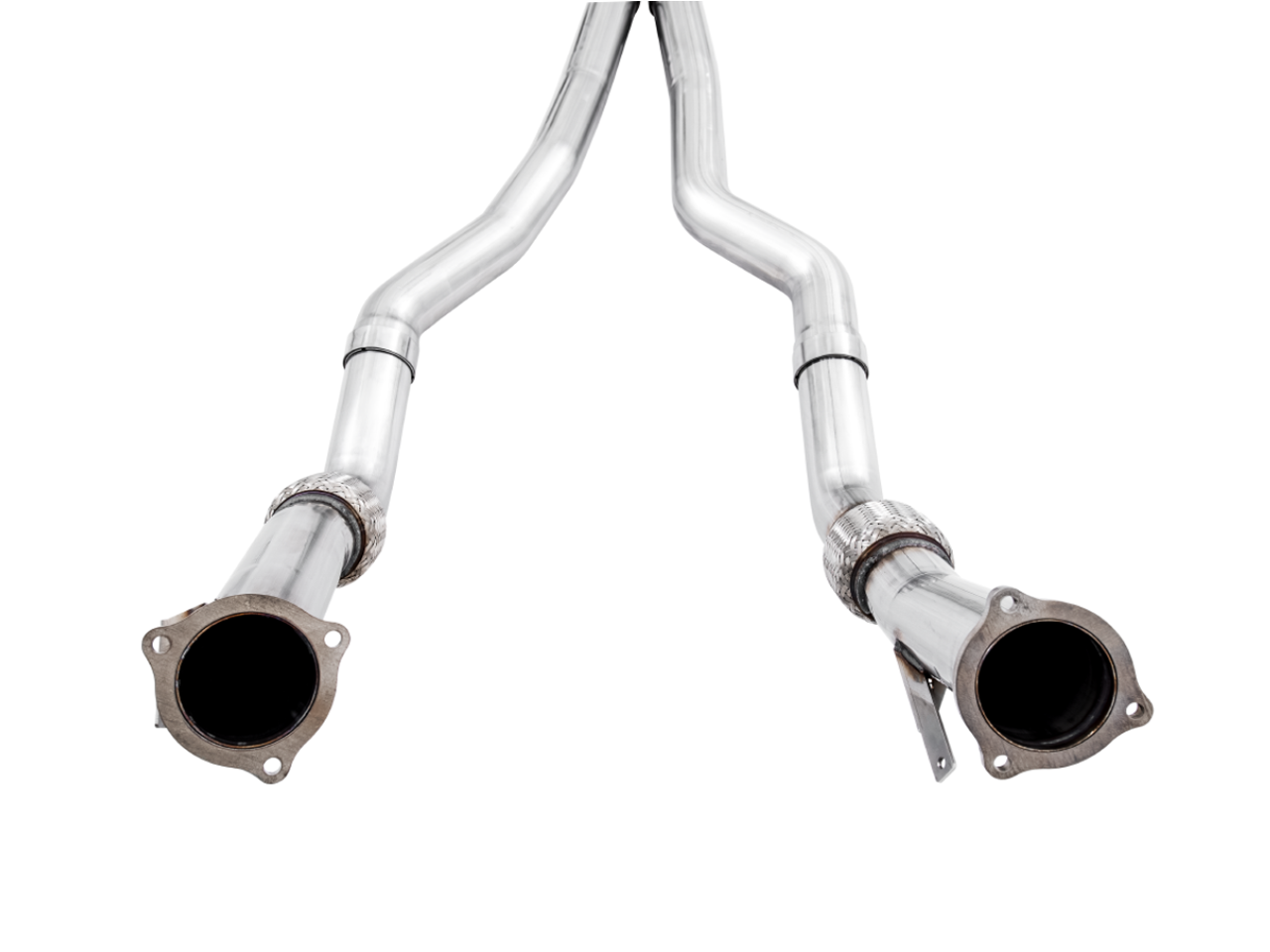 AWE Touring Edition Exhaust for Audi B9.5 RS 5 Coupe - Non-Resonated - Diamond Black RS-style Tips