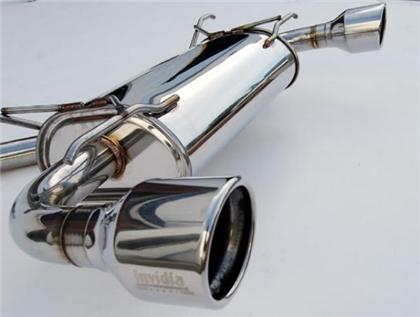 Invidia Q300 Exhaust with SS Tips | 2013-2021 Subaru BRZ/Scion FR-S (HS12SSTG3S)