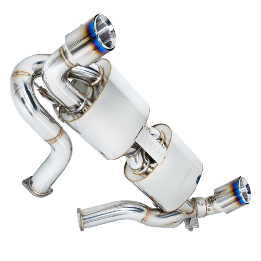 REMARK CAT-BACK EXHAUST SYSTEM: 2020+ TOYOTA GR SUPRA