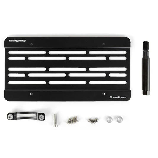 Grimmspeed License Plate Relocation Kit 18+ WRX/STI/Crosstrek 13+ BRZ/FRS/86 17+
