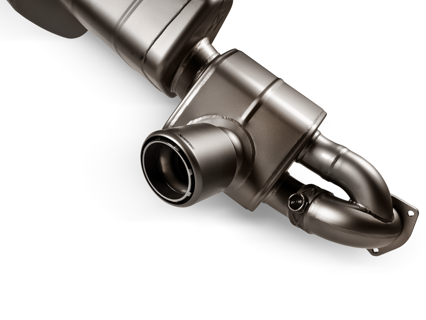 Akrapovic 2022+ Porsche 718 Cayman GT4 RS Slip-On Race Line (Titanium)