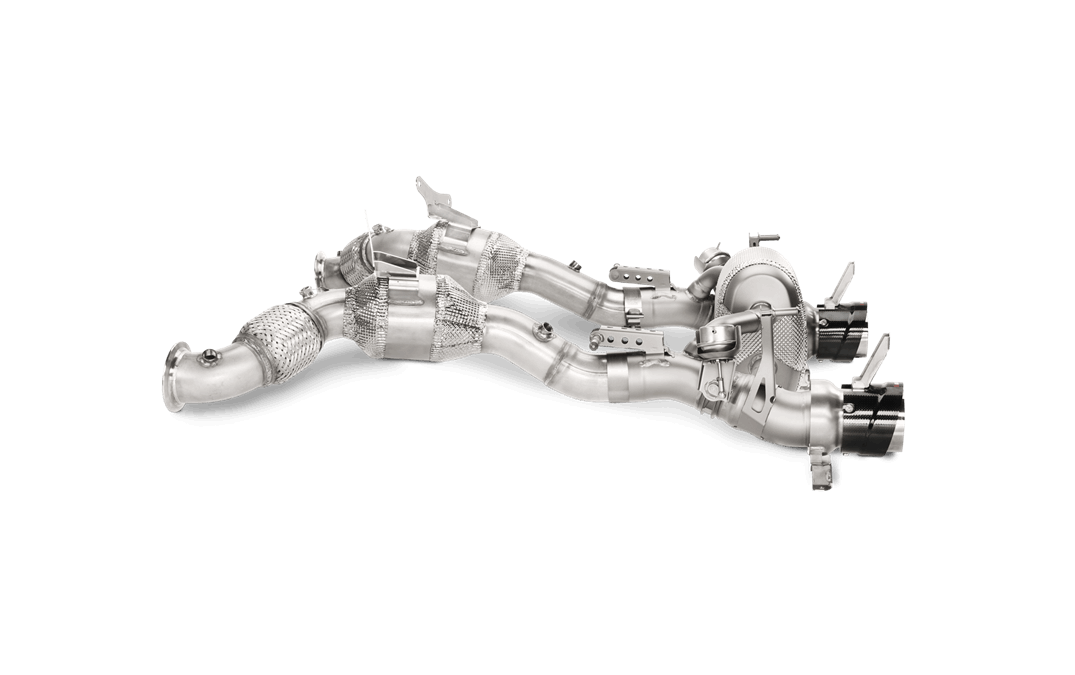 Link Pipe Set w Cat (SS) Ferrari 488 GTB/488 Spider 2016