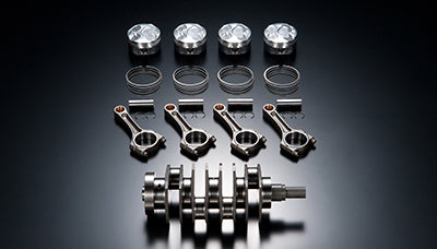 PISTON KIT (Low comp) FA20 D86