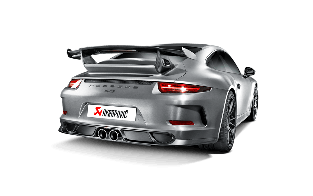Rear Carbon fiber diffuser Porsche 911 GT3 (991)