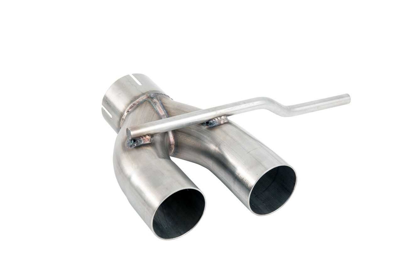 AWE Tuning VW MK7 Golf SportWagen Track Edition Exhaust with Diamond Black Tips (90mm)