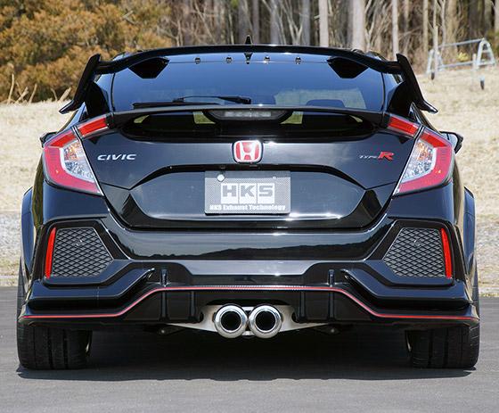 HKS Hi-Power Spec-L2 Cat-Back Exhaust System | 2017-2021 Honda Civic Type-R