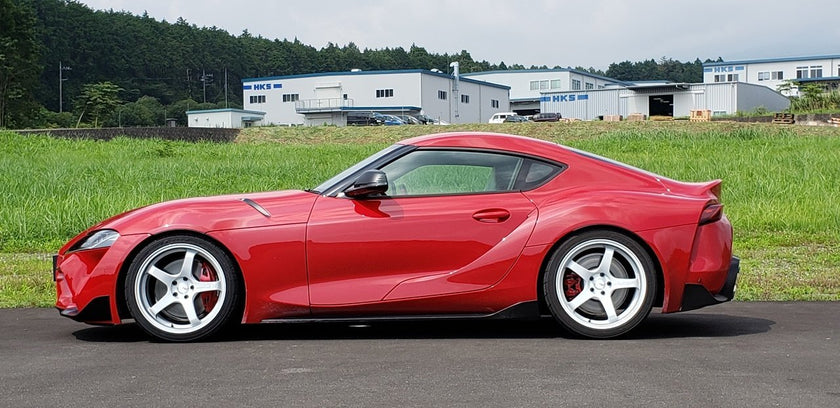 HKS HIPERMAX TOURING SUSPENSION: 2020-2021 TOYOTA GR SUPRA
