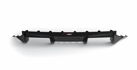 Akrapovic 2023 BMW M2 (G87) Rear Carbon Fiber Diffuser - Gloss