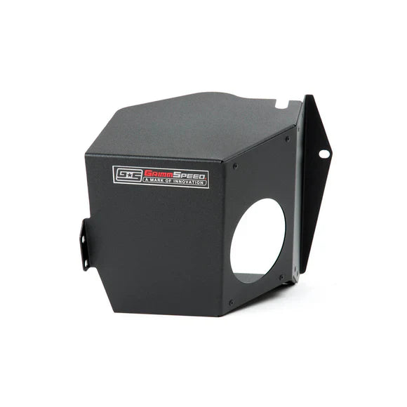 Grimmspeed Cold Air Intake Black For Subaru 05-09 LGT GrimmSpeed