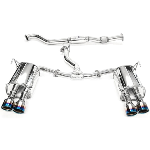 Invidia Q300 Stainless Steel Cat-Back Exhaust | 2022 Subaru WRX