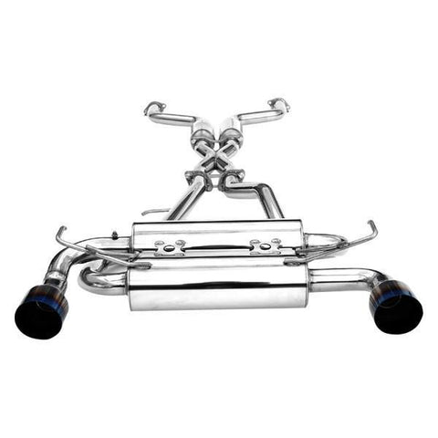 Invidia Gemini Stainless Steel Cat-Back Exhaust System | 2009-2016 Nissan 370Z (HS09N7ZGIT)
