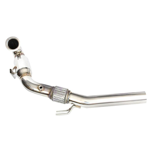 Invidia Down-Pipe with High-Flow Cat | 2015+ Volkswagen Golf GTI