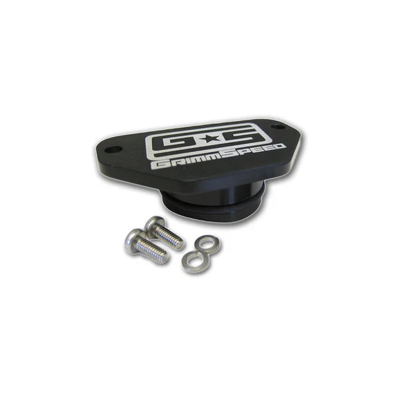 Grimmspeed MAF Block-Off Plate For Subaru 02-07 WRX/STI GrimmSpeed