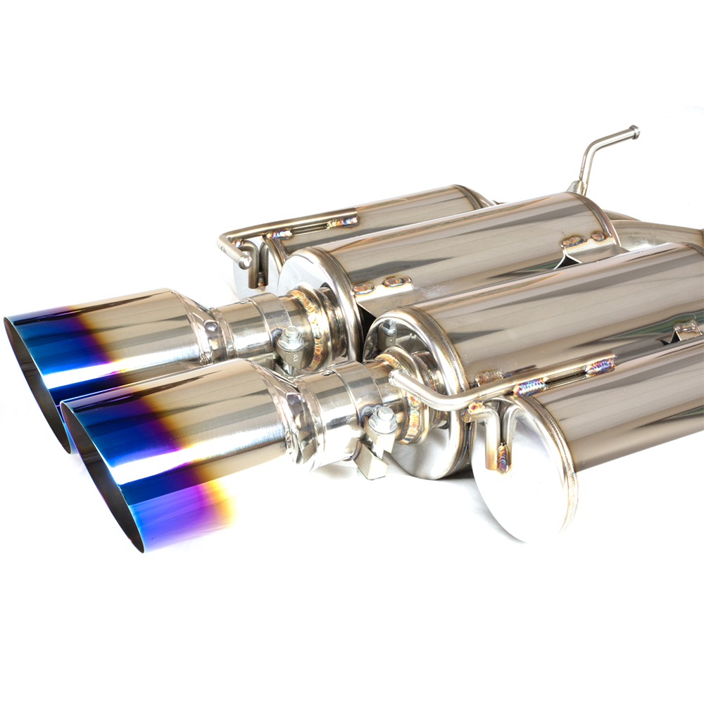 MXP Comp RS Exhaust System | 2017-2021 Honda Civic Si Coupe