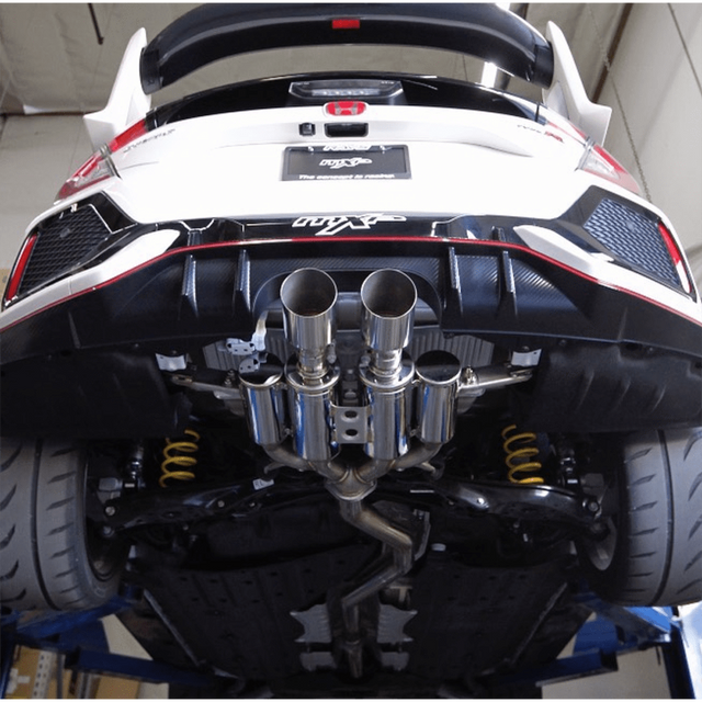 MXP EXHAUST HONDA CIVIC TYPE R FK8