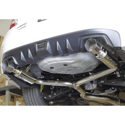 MXP COMP RS EXHAUST SUBARU STI (2015-ON) SEDAN