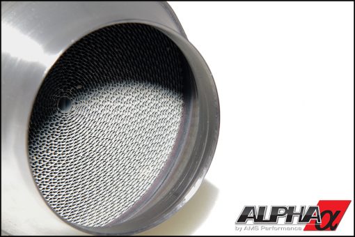 Alpha Performance R35 GT-R 90mm Catted Midpipe