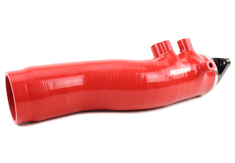 Inlet Hose 3" with Nozzle 15-19 WRX Red