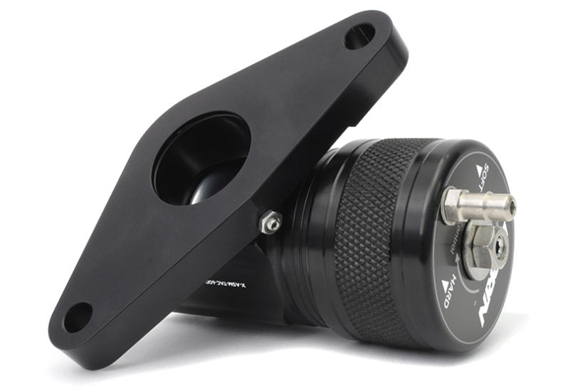 Recirculating BOV Black For 08-14 WRX & 05-09 LGT